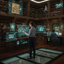 Sztuczna inteligencja w pracy nauczyciela bibliotekarza - zastosowania, wyzwania i zagrożenia